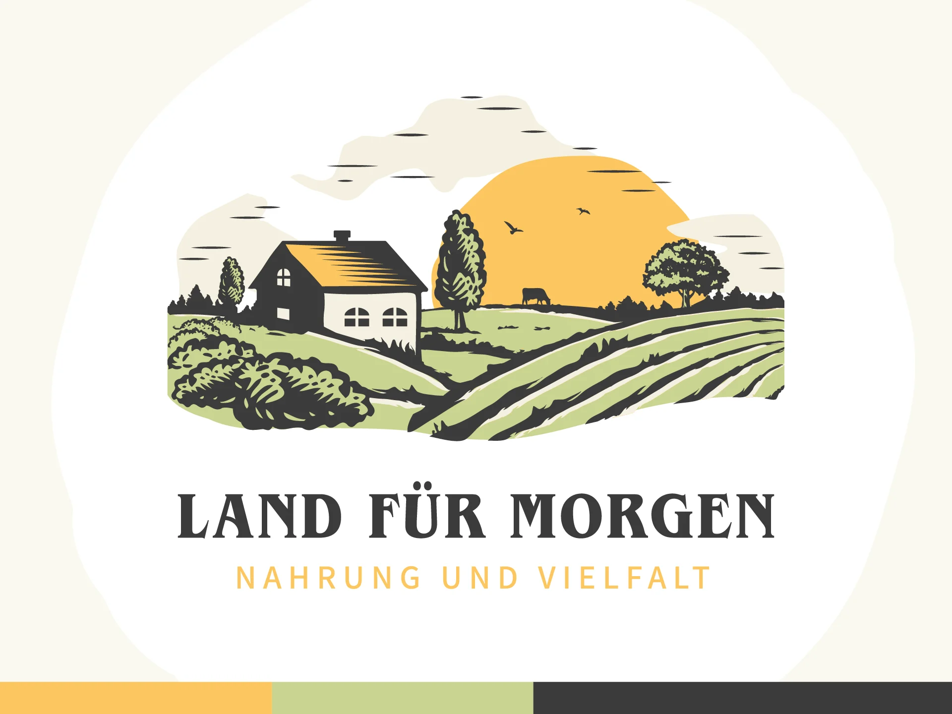 Land für Morgen – Logo
